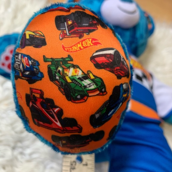 HOT WHEELS 50th Anniversary Blue Build a Bear w/ J - Picture 6 of 10